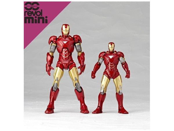 Micro Yamaguchi Revol Mini Iron Man Mark 6