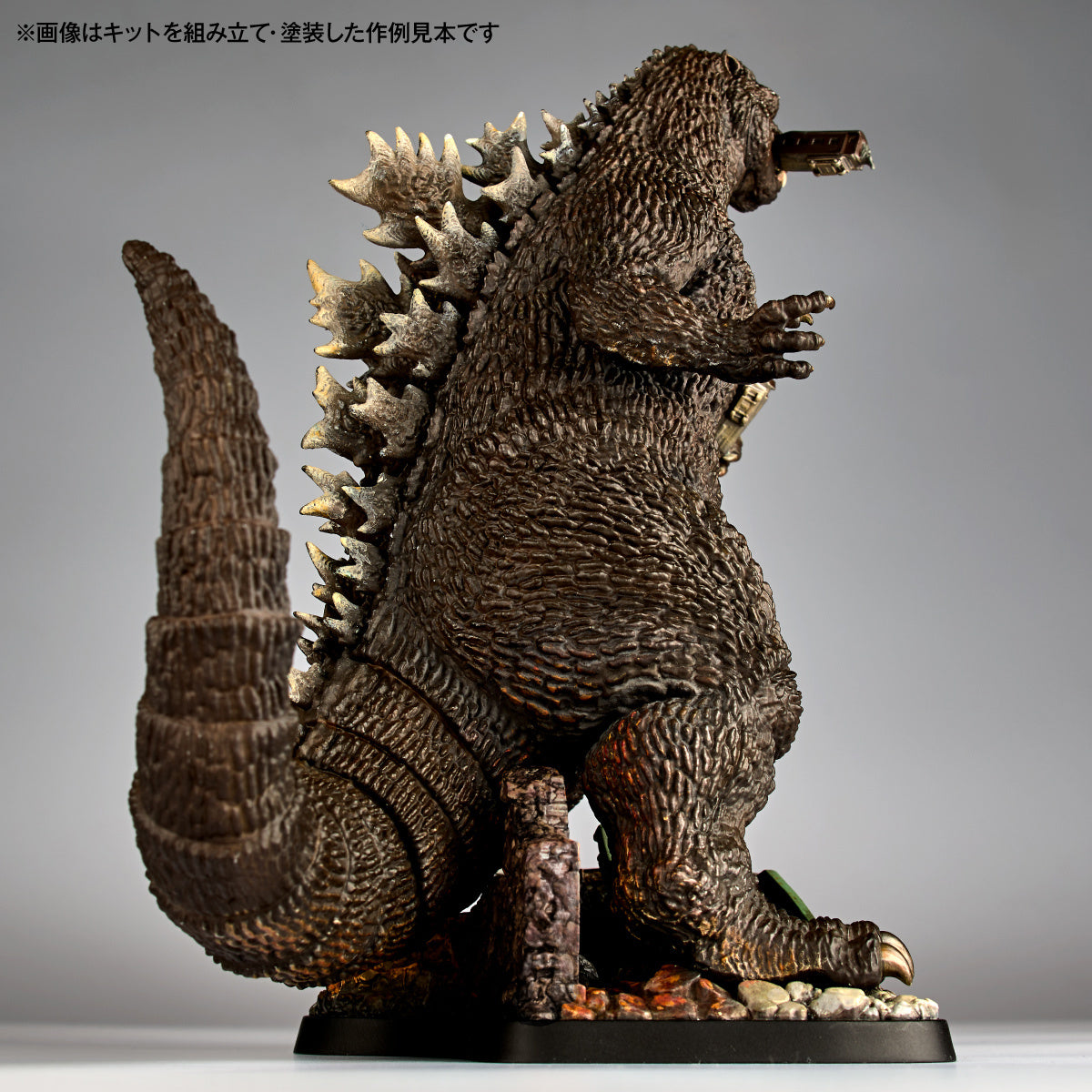 ARTPLA Sculpture Works Godzilla Re:Imagination