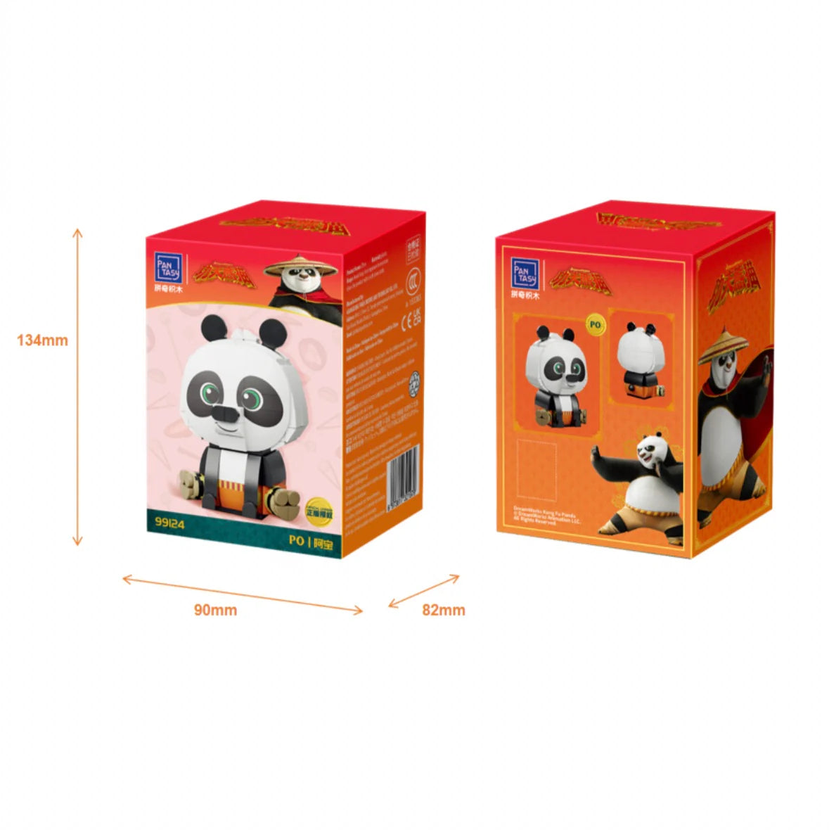 Pantasy x Kung Fu Panda PO 99124