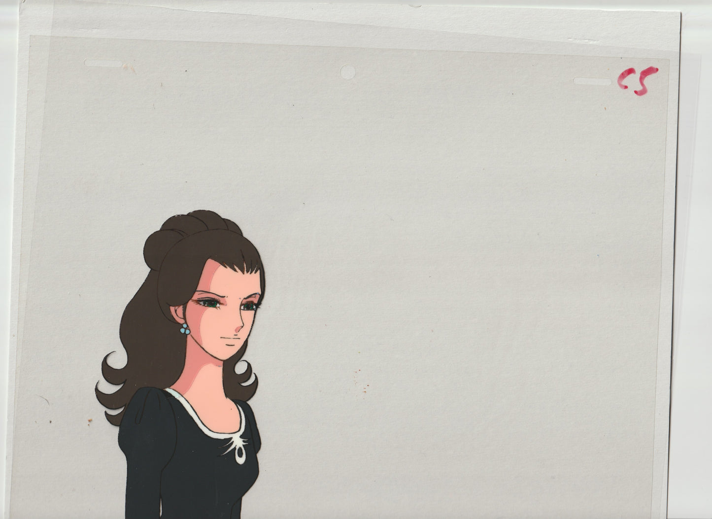 Original The Rose of Versaille Anime Cel, Jeanne
