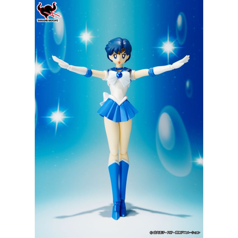 S.H.Figuart - Sailor Moon - Sailor Mercure
