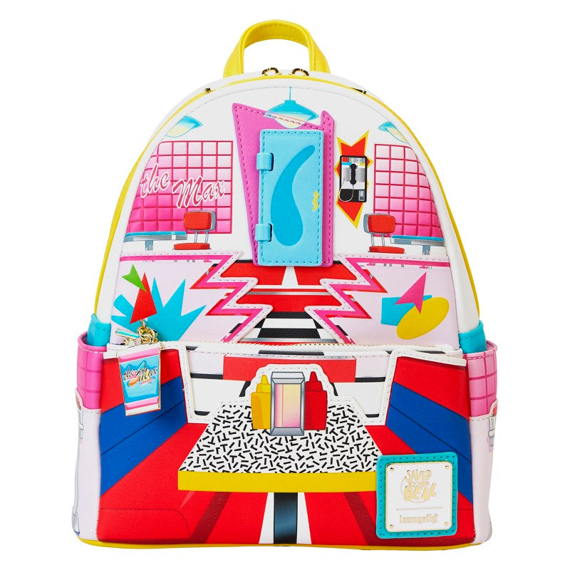 Saved By The Bell Loungefly Mini Backpack - The Max