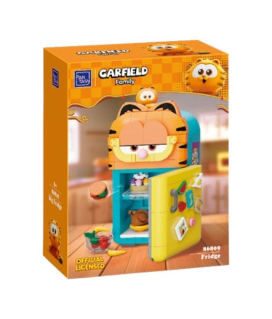Set de construction - Garfield - Fantastic Machines - Big Fridge