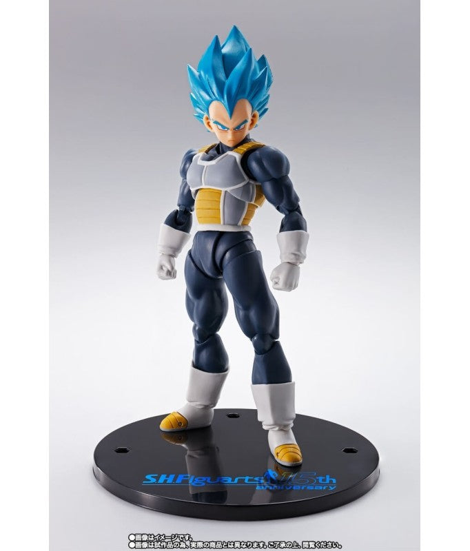 S.H.Figuart - Dragon Ball - Super Saiyan God Vegeta