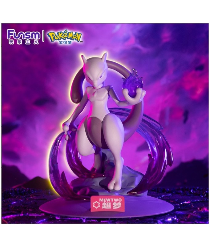 Prime Figure Pokemon Mewtwo