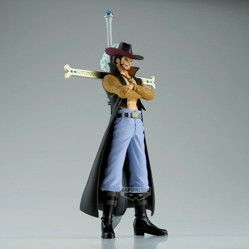 One Piece DXF The Grandline Series Extra - Dracule Mihawk 17cm W124