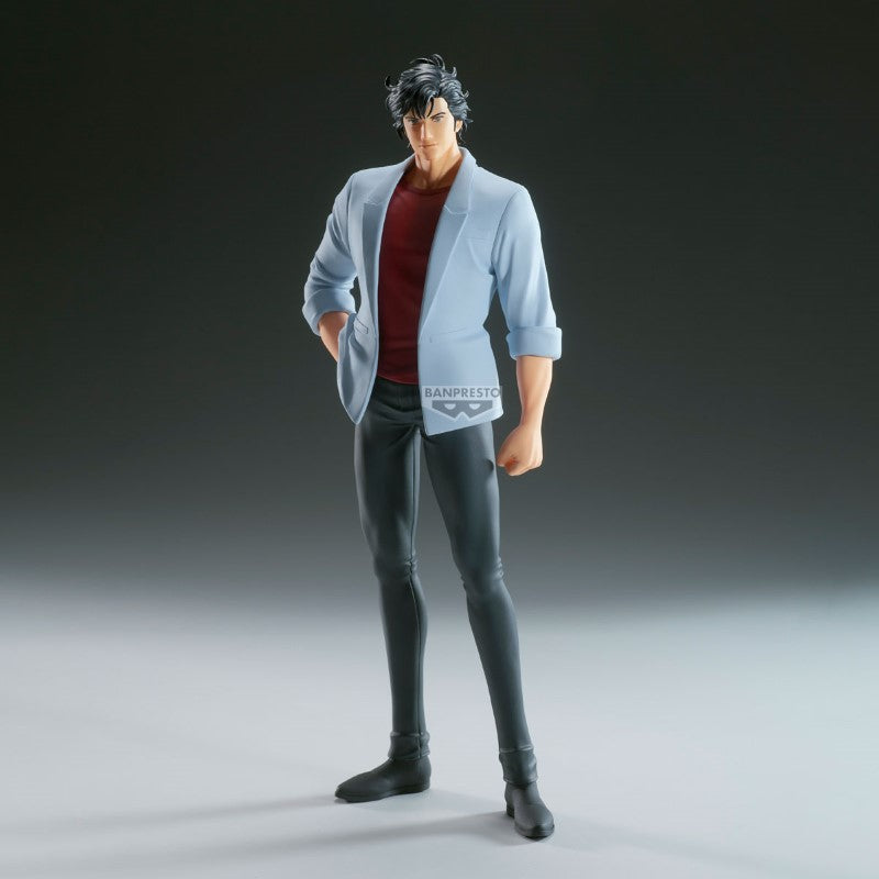 City Hunter (Nicky Larson) Figure - Ryo Saeba 20cm W125