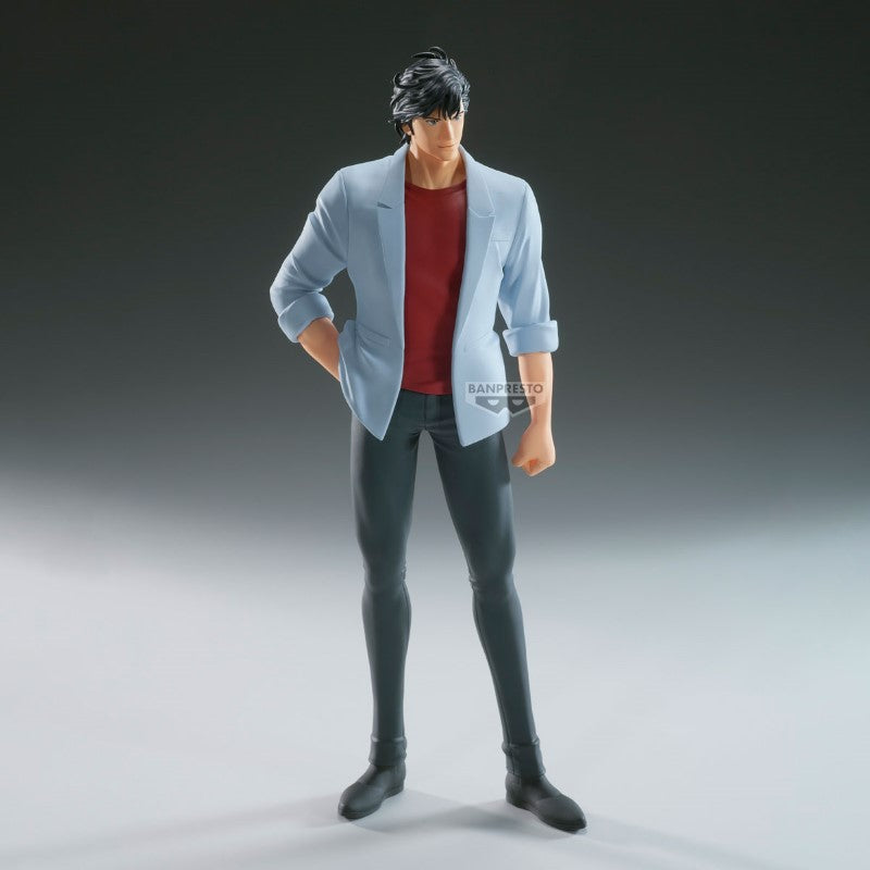 City Hunter (Nicky Larson) Figure - Ryo Saeba 20cm W125