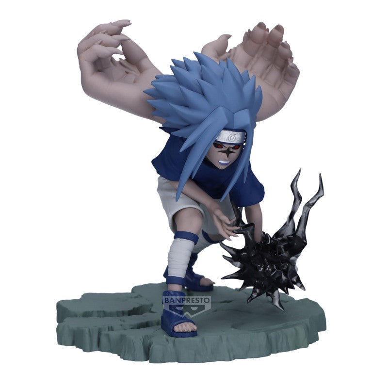 Naruto Memorable Saga - Uchiha Sasuke II 10cm W125