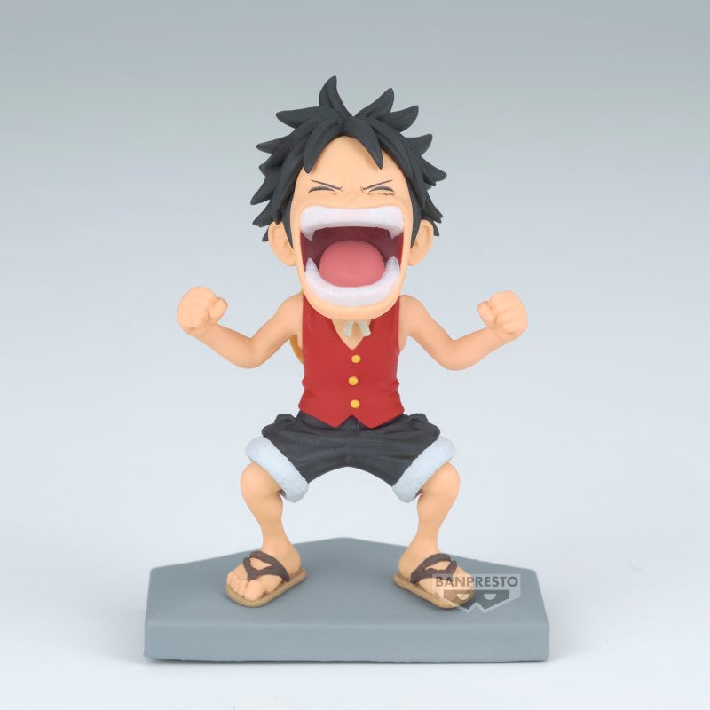 One Piece WCF Log Stories - Monkey D. Luffy & Nico Robin 10cm W125