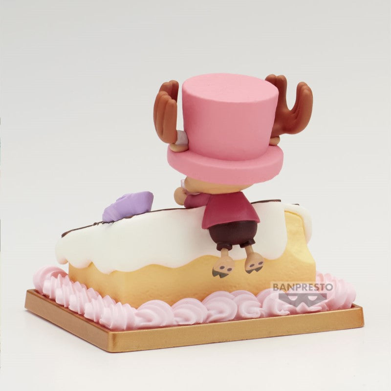 One Piece Paldolce Collection Vol. 3 - Chopper (Cake) A 6cm W126