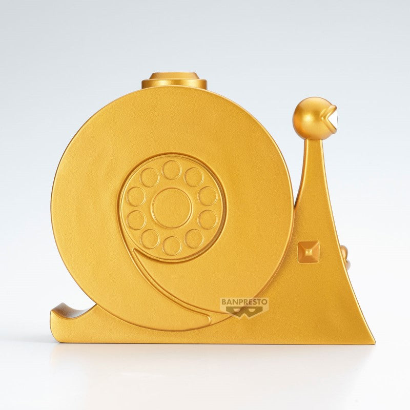 One Piece Sofvimates - Golden Den Den Mushi 9cm W126