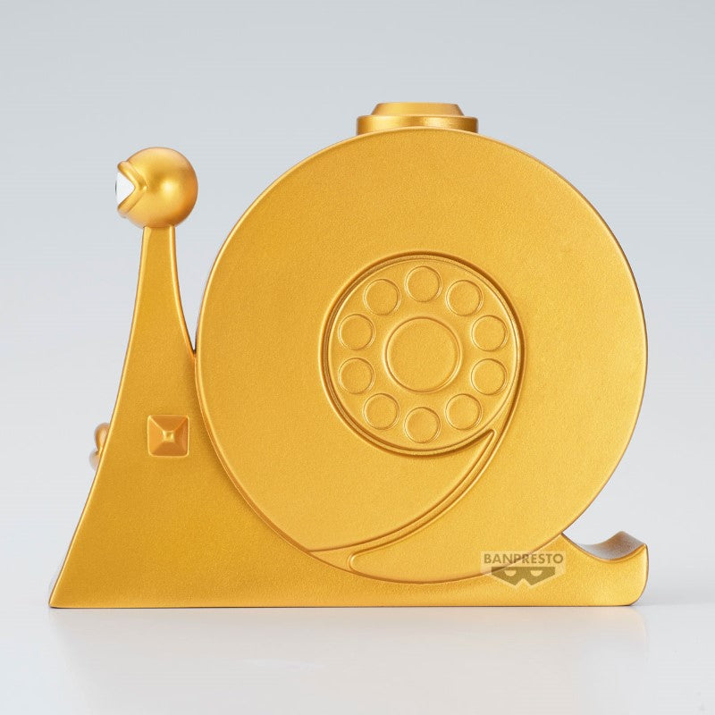 One Piece Sofvimates - Golden Den Den Mushi 9cm W126