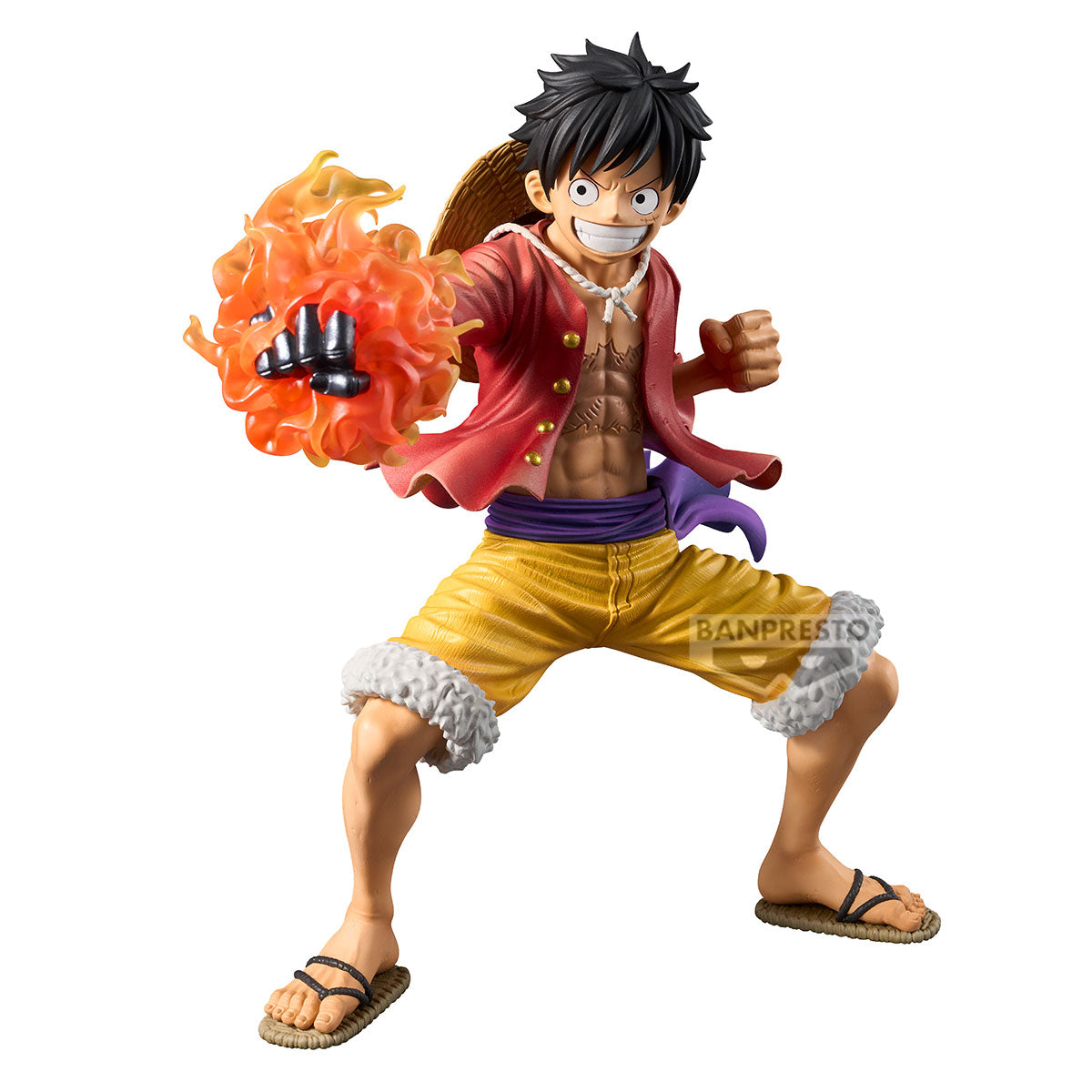 One Piece Grandista - Monkey D. Luffy Special Edition 21cm W127
