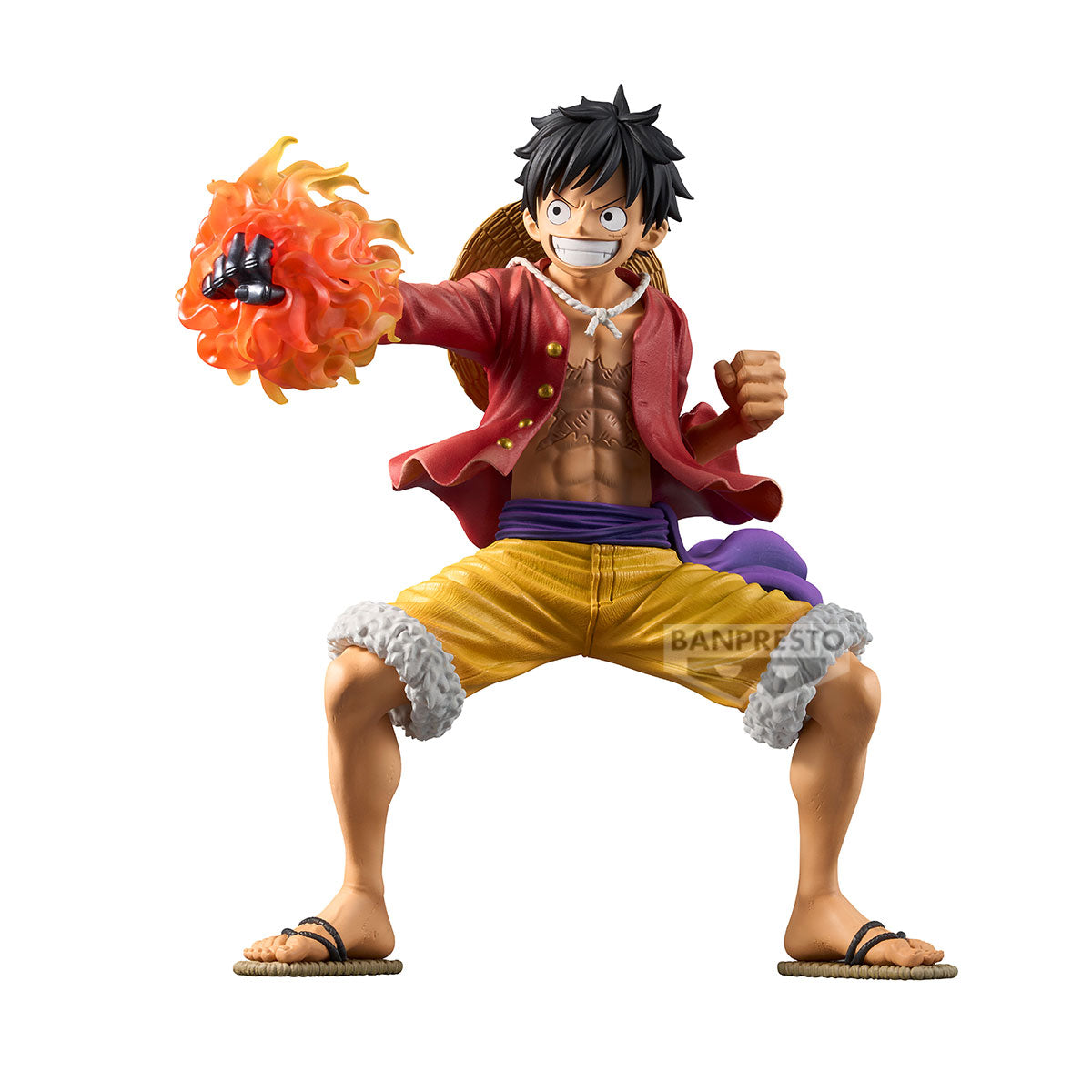 One Piece Grandista - Monkey D. Luffy Special Edition 21cm W127