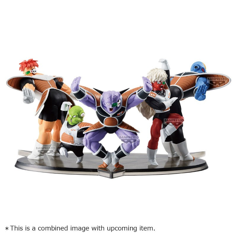 Dragon Ball Z Solid Edge Works - Jeice 13cm W125
