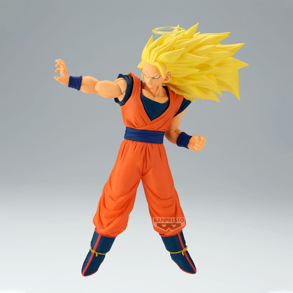 Dragon Ball Z Match Makers - Super Saiyan 3 Son Goku 17cm W127