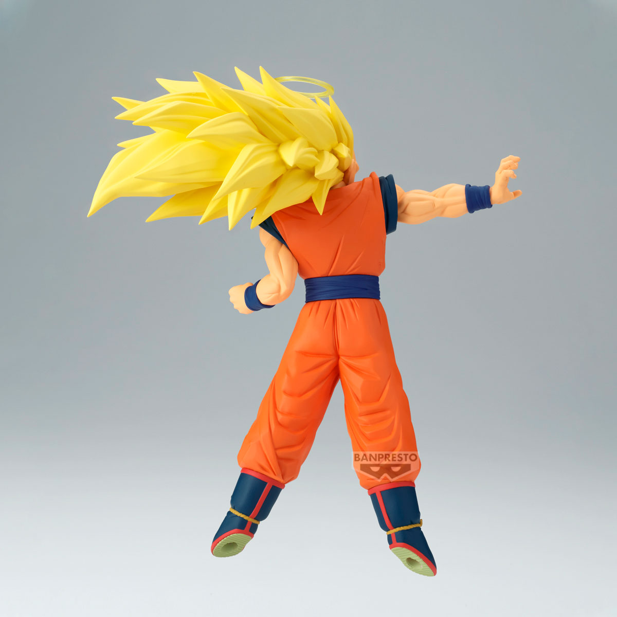 Dragon Ball Z Match Makers - Super Saiyan 3 Son Goku 17cm W127