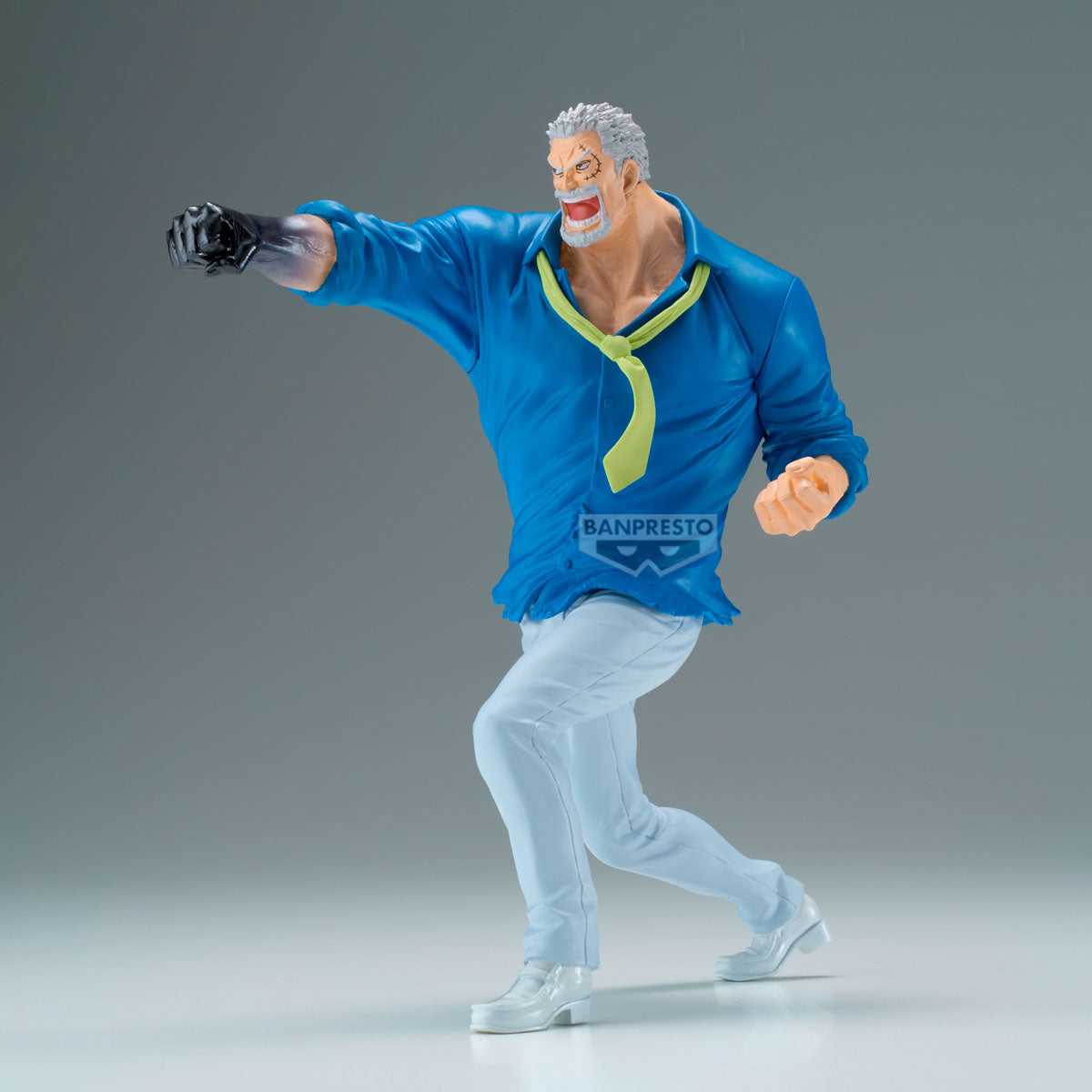 One Piece Battle Record Collection - Monkey D. Garp 15cm W127