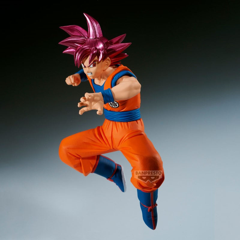 Dragon Ball Super Match Makers - Super Saiyan God Son Goku 12cm W128