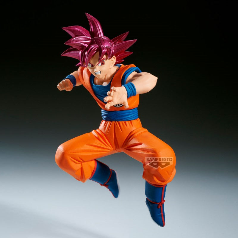 Dragon Ball Super Match Makers - Super Saiyan God Son Goku 12cm W128