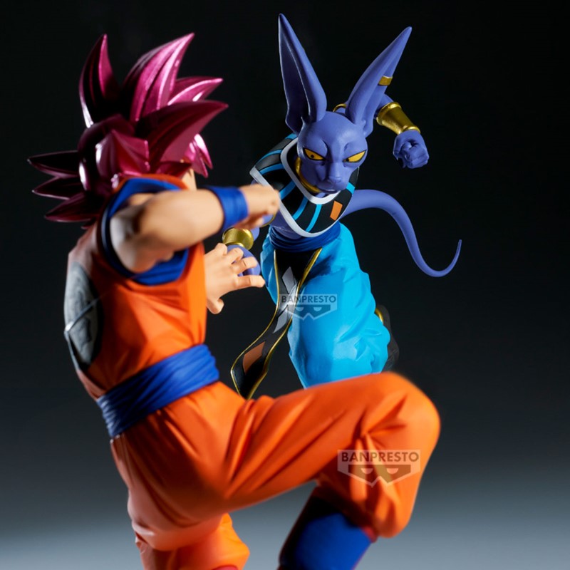 Dragon Ball Super Match Makers - Beerus 15cm W128