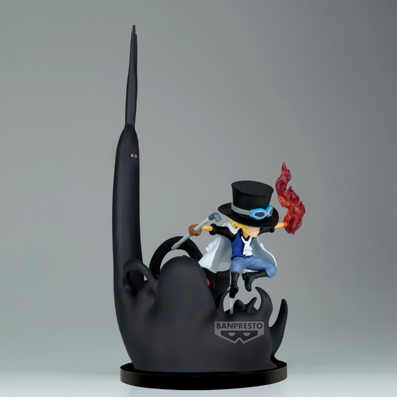 One Piece WCF Special - Sabo vs Five Elders & Imu 14cm W128
