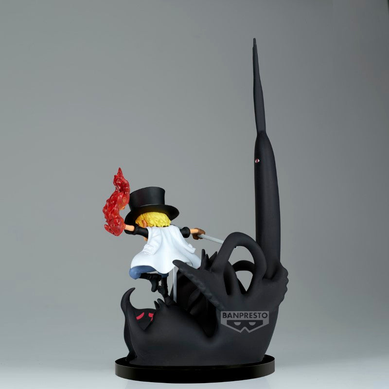 One Piece WCF Special - Sabo vs Five Elders & Imu 14cm W128