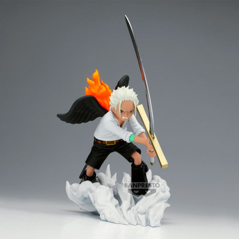 One Piece Senkozekkei - S-Hawk 15cm W128