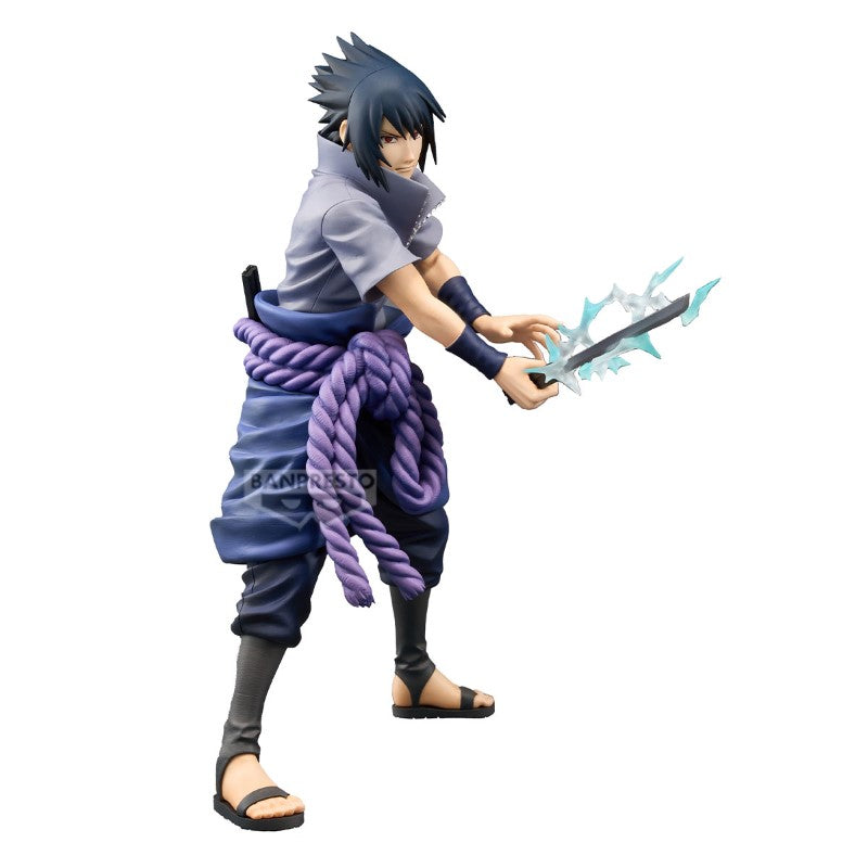 Naruto Shippuden Grandista - Sasuke Uchiha Special Edition 24cm W128