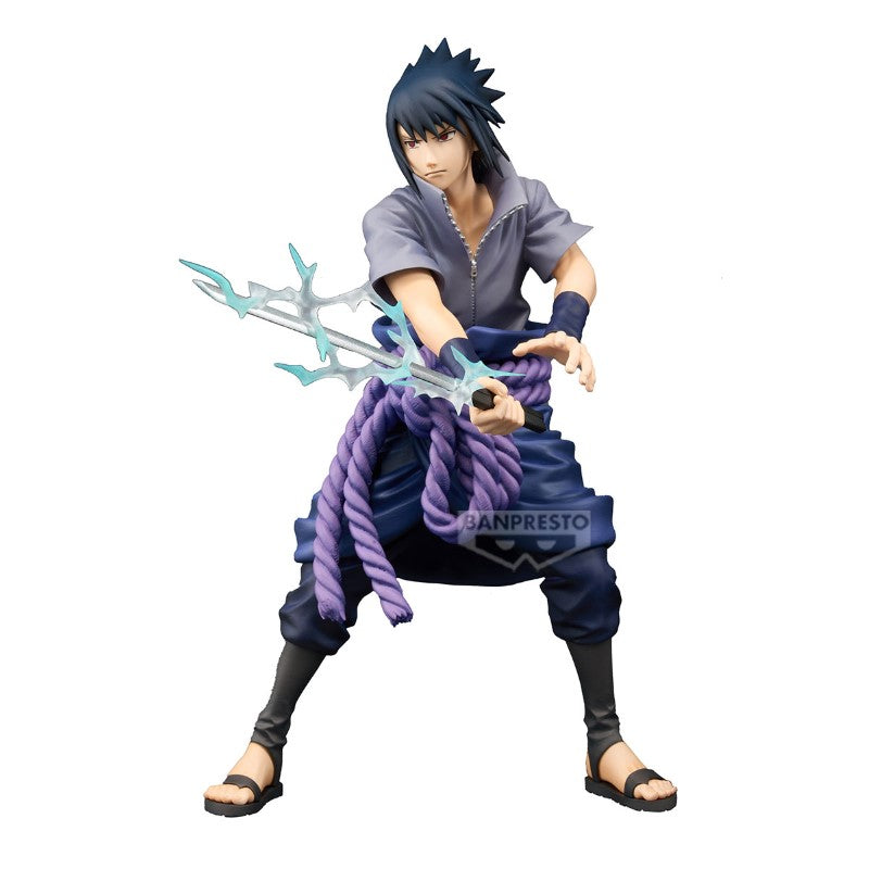 Naruto Shippuden Grandista - Sasuke Uchiha Special Edition 24cm W128