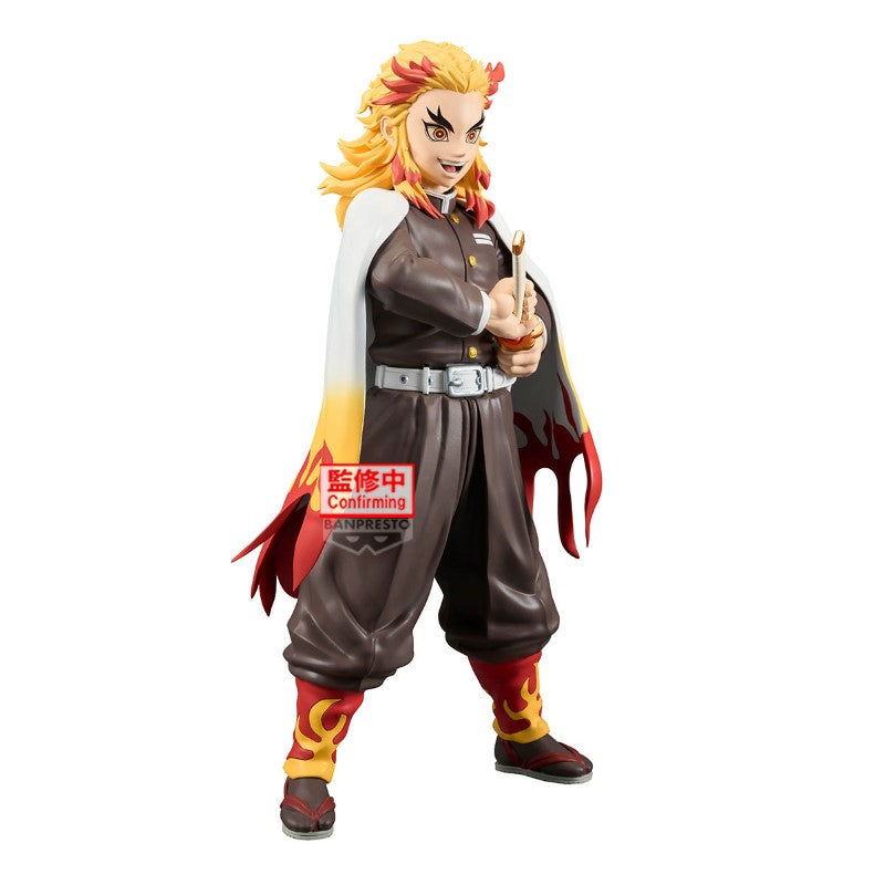 Demon Slayer: Kimetsu no Yaiba Grandista - Kyojuro Rengoku 24cm W129