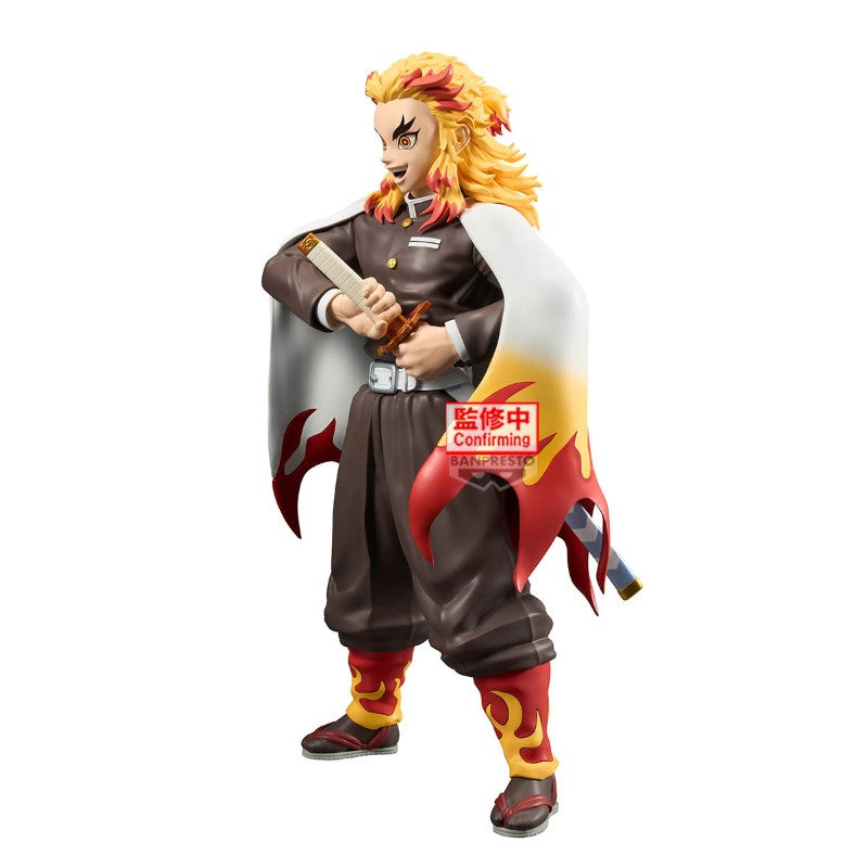 Demon Slayer: Kimetsu no Yaiba Grandista - Kyojuro Rengoku 24cm W129
