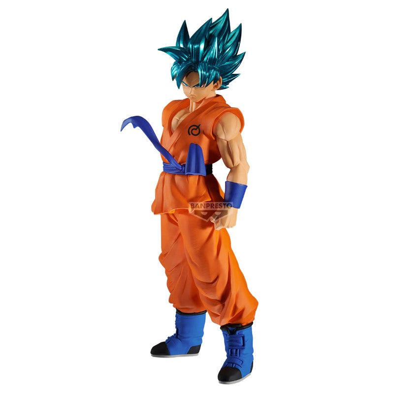Dragon Ball Super Blood of Saiyans - Son Goku Blue 18cm W129