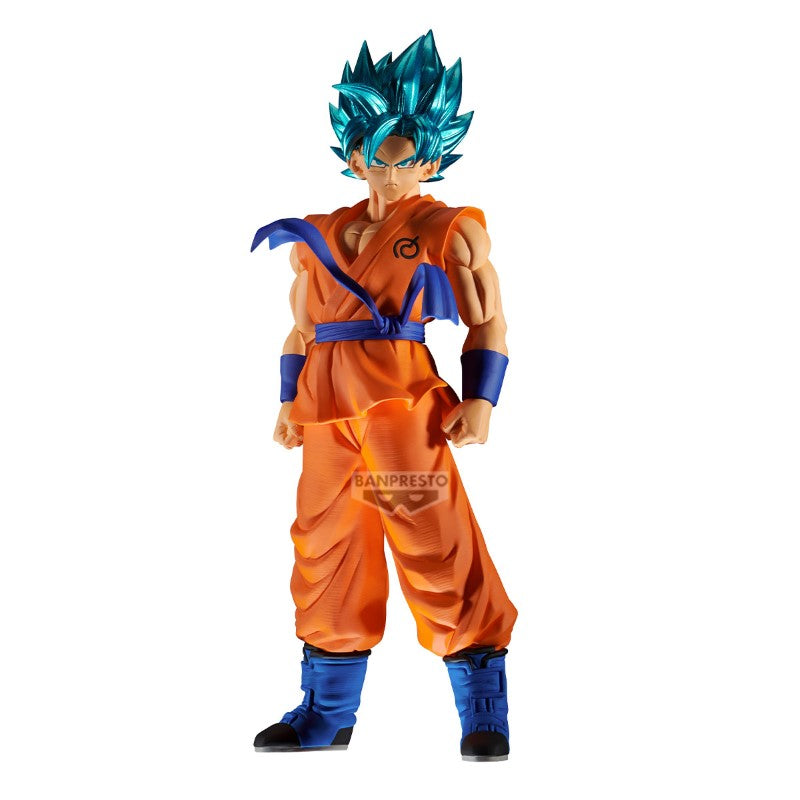 Dragon Ball Super Blood of Saiyans - Son Goku Blue 18cm W129