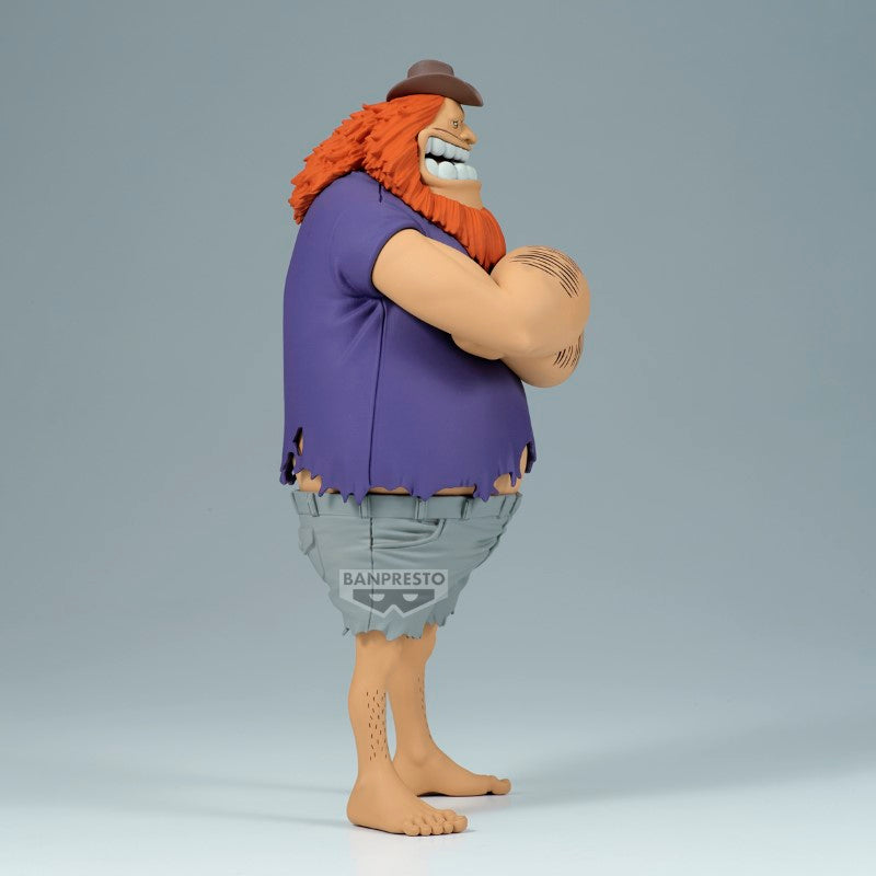 One Piece DXF The Grandline Series Special - Jaguar D. Saul 18cm W129