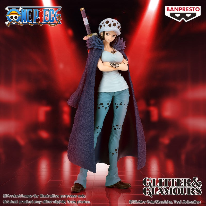 One Piece Glitter & Glamours - Trafalgar Law (Change) 23cm W129