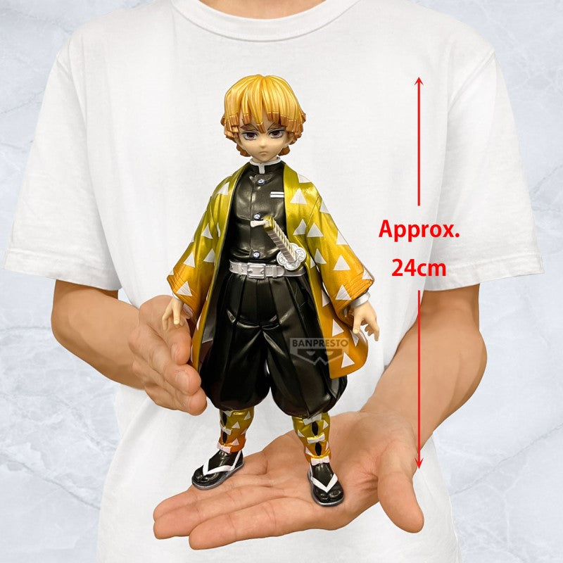 Demon Slayer: Kimetsu no Yaiba Grandista - Zenitsu II Metallic 24cm W129