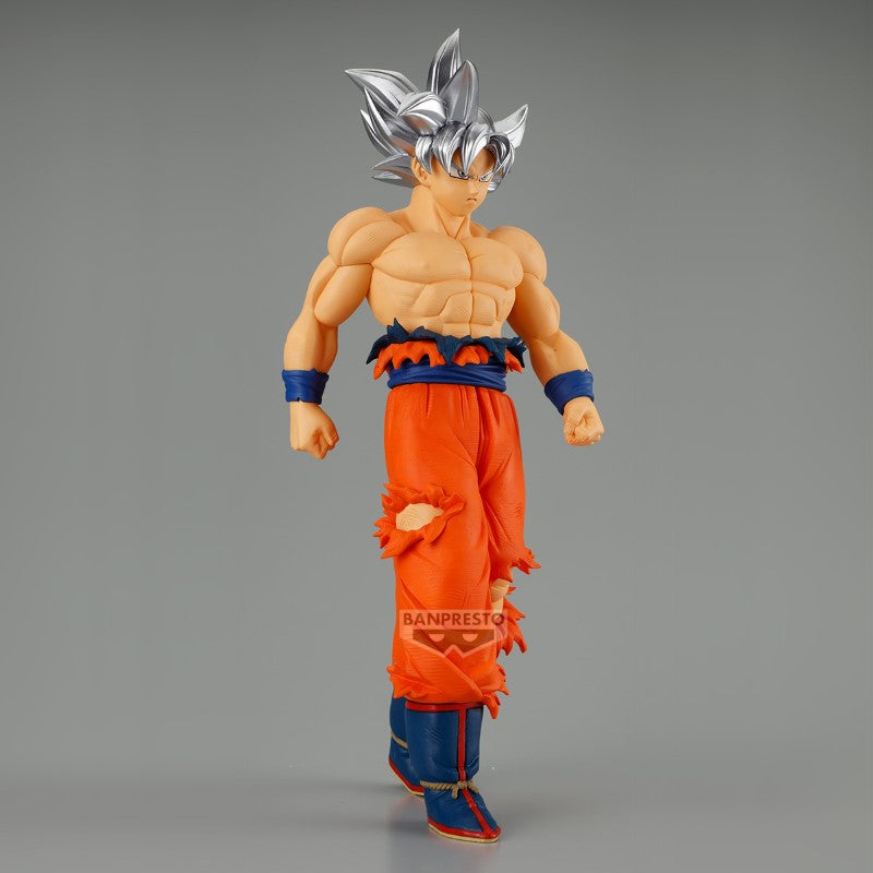 Dragon Ball Super Solid Edge Works - Son Goku Ultra Instinct 20cm W130