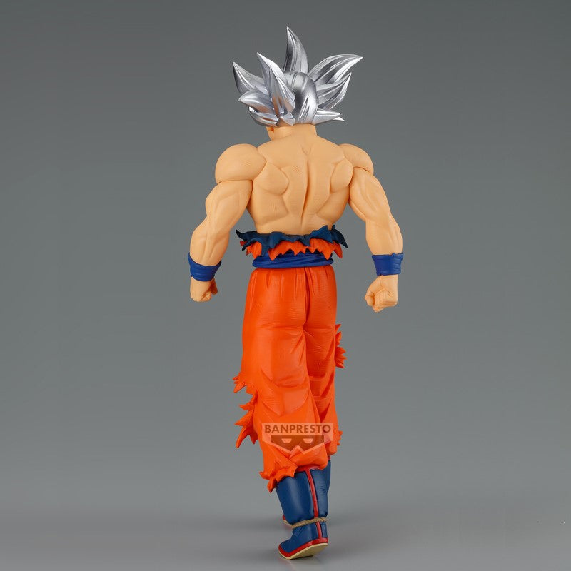 Dragon Ball Super Solid Edge Works - Son Goku Ultra Instinct 20cm W130
