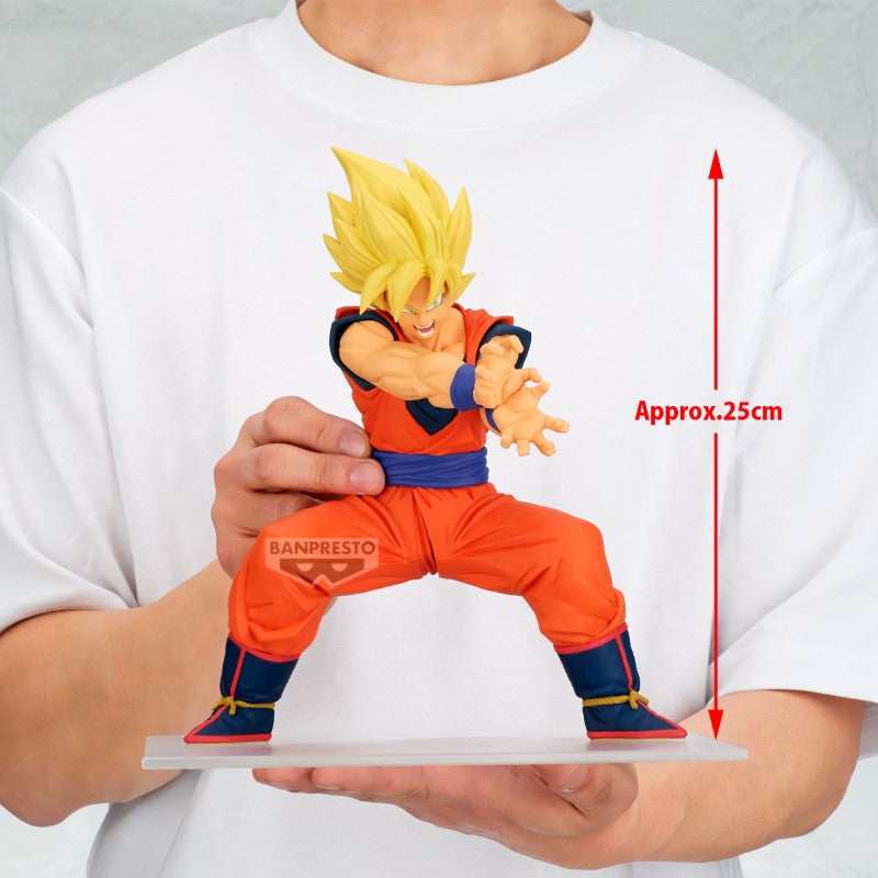 Dragon Ball Z Grandista - Super Saiyan Son Goku II 25cm W131