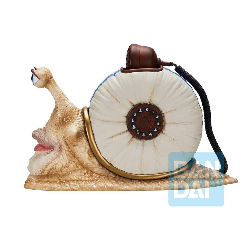 One Piece TV Ichibansho Den Den Mushi - Monkey D. Garp 15cm