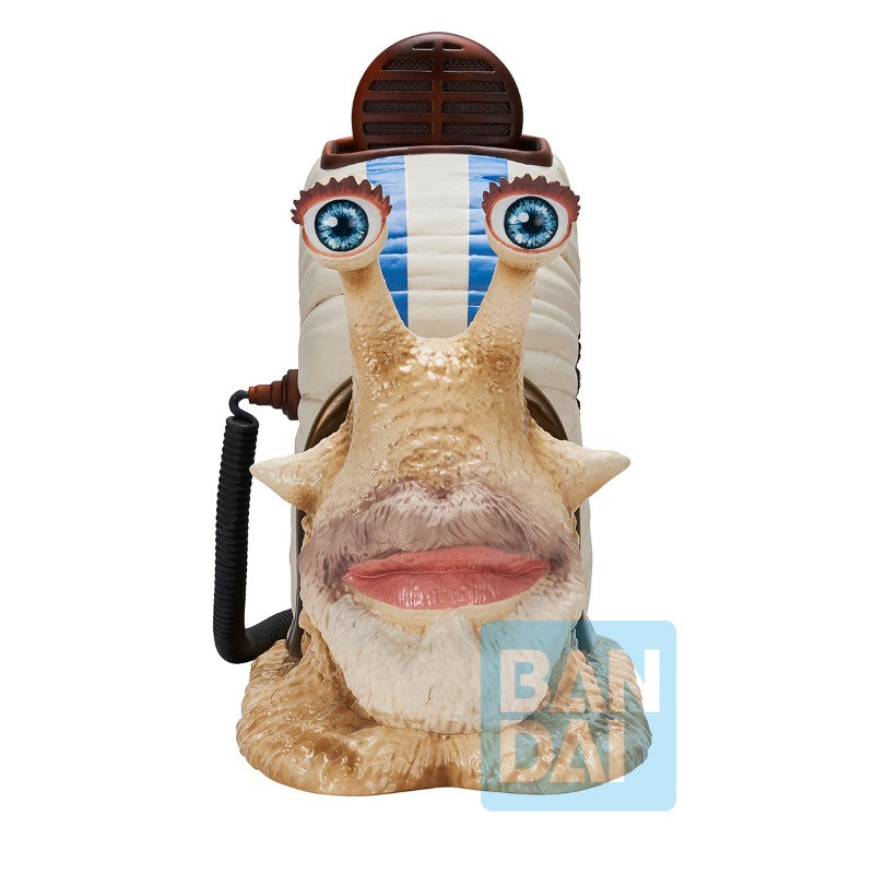 One Piece TV Ichibansho Den Den Mushi - Monkey D. Garp 15cm