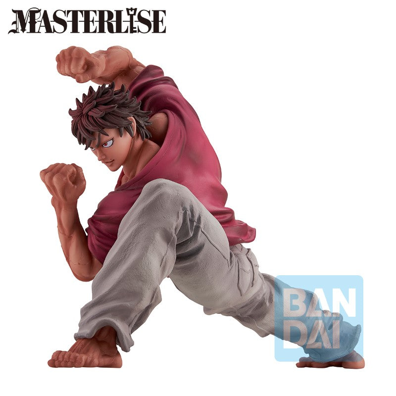 Baki Ichibansho - Baki Hanma 12cm