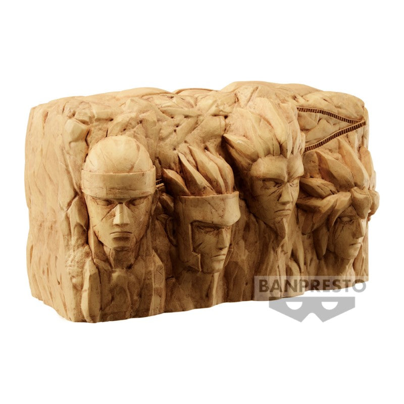 Naruto Coin Bank Replica - Hokage Rock 18cm W117