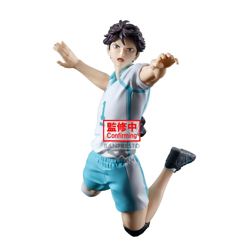 Haikyu!! Posing Figure - Toru Oikawa 15cm W121