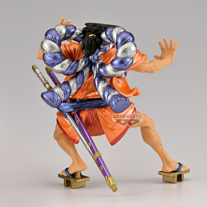 One Piece King of Artist - Kouzuki Oden (Special ver.) 17cm W121
