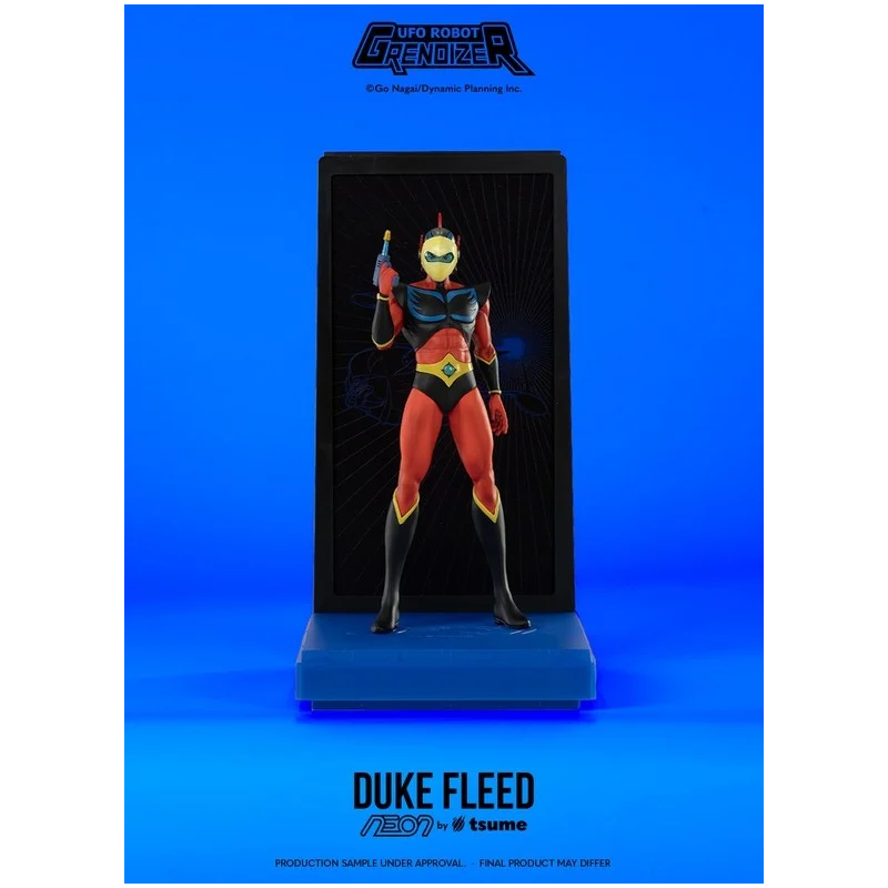 Static Figure - Neon - UFO Robot Grendizer - Duke Fleed