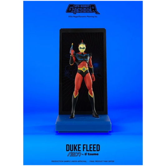Static Figure - Neon - UFO Robot Grendizer - Duke Fleed