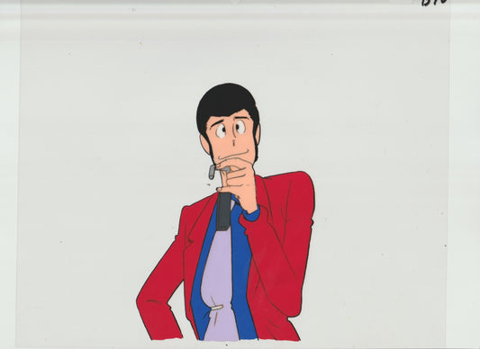 Original Lupin III Anime Cel,